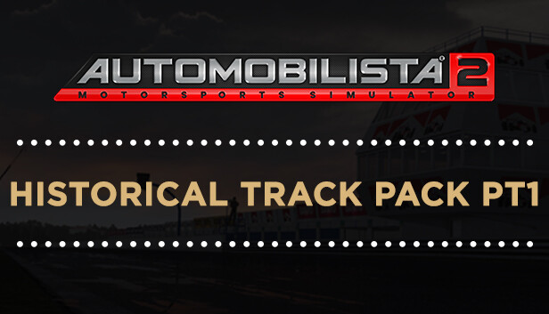 Automobilista 2 - Historical Track Pack Pt1 Steam capsule image