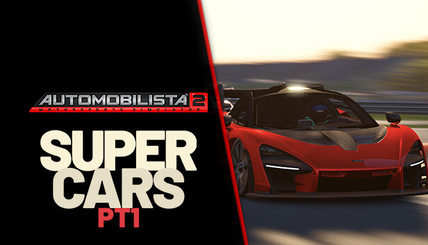 Automobilista 2 - Supercars Pack Pt1 Steam capsule image