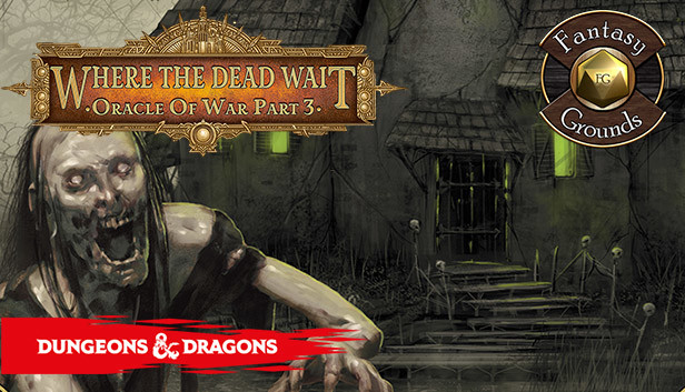 Fantasy Grounds - D&D Adventurers League EB-03 Where the Dead Wait Steam capsule image