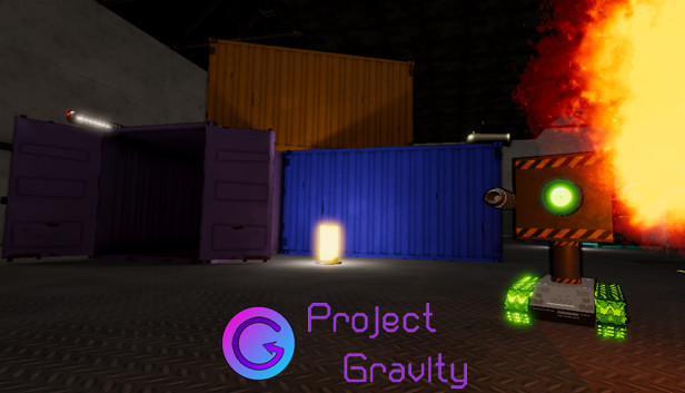 Project Gravity Steam capsule image