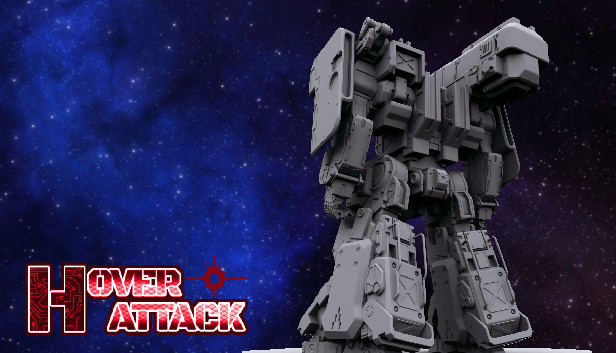 Hover Attack Steam capsule image