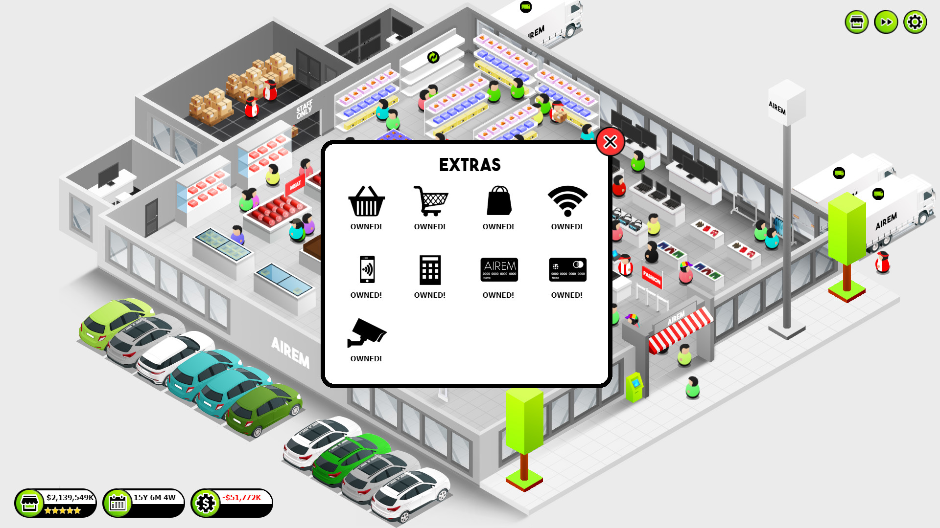 Shop Tycoon: Prepare your wallet on Steam