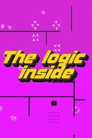 The logic inside cover art