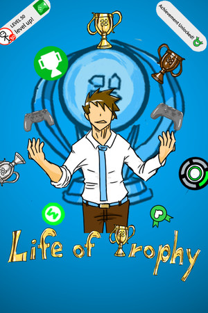 Life of trophy cover art