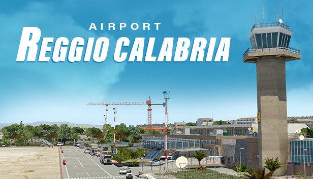 X-Plane 11 - Add-on: Aerosoft - Reggio Calabria XP Steam capsule image