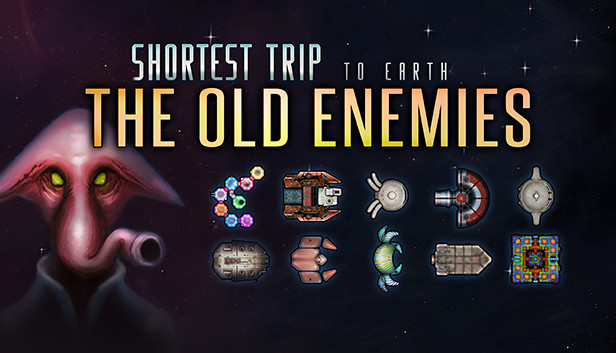 Shortest Trip to Earth - The Old Enemies Steam capsule image