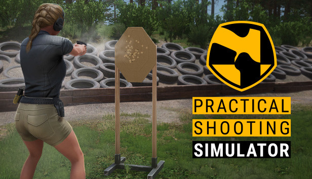 Practical Shooting Simulator Steam capsule image