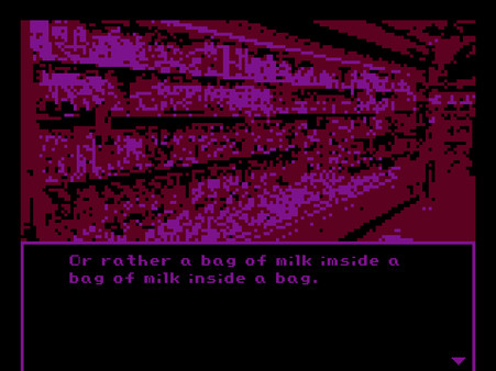 Milk inside a bag of milk inside a bag of milk Build 8118200