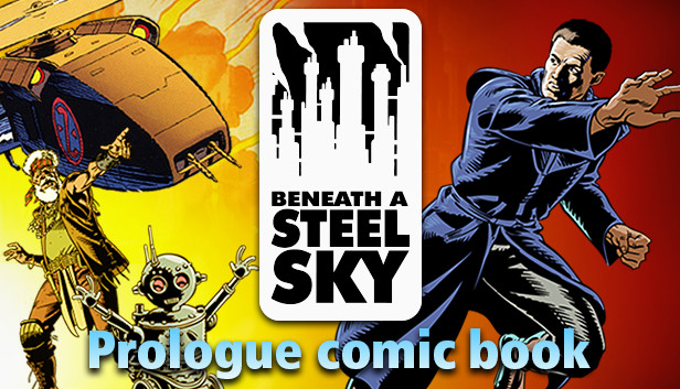Beneath a Steel Sky Prologue Comic Steam capsule image