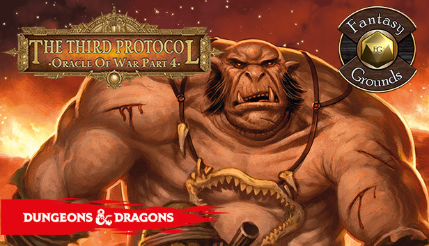 Fantasy Grounds - D&D Adventurers League EB-04 The Third Protocol Steam capsule image