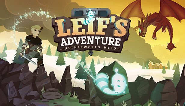 Leif's Adventure: Netherworld Hero Steam capsule image