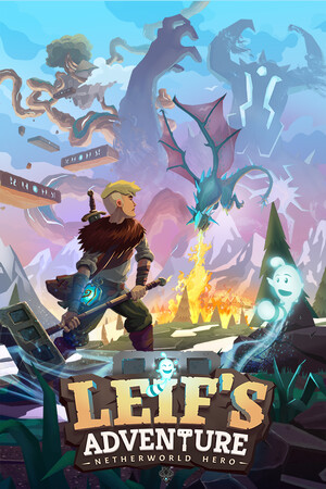 Leif's Adventure: Netherworld Hero cover art