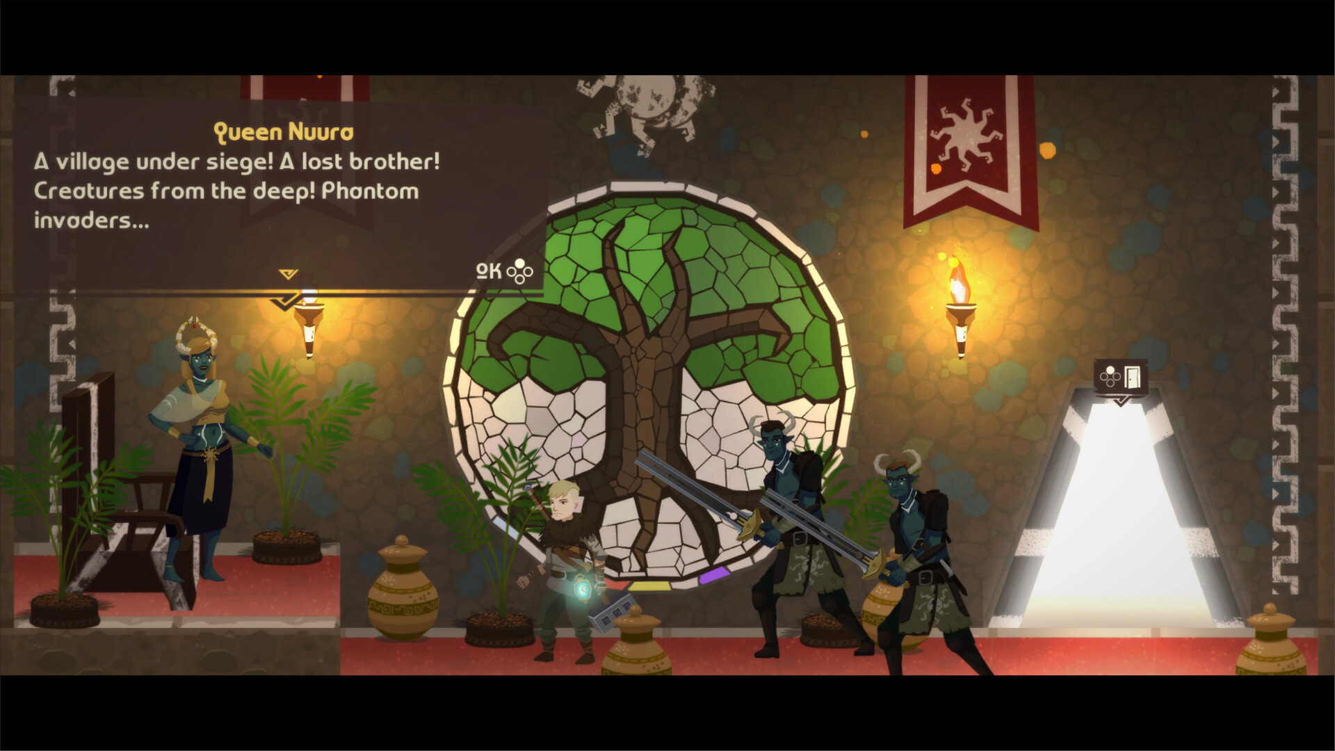 莱夫的冒险：冥界英雄-Leif's Adventure: Netherworld Hero -游戏截图-好玩游戏库