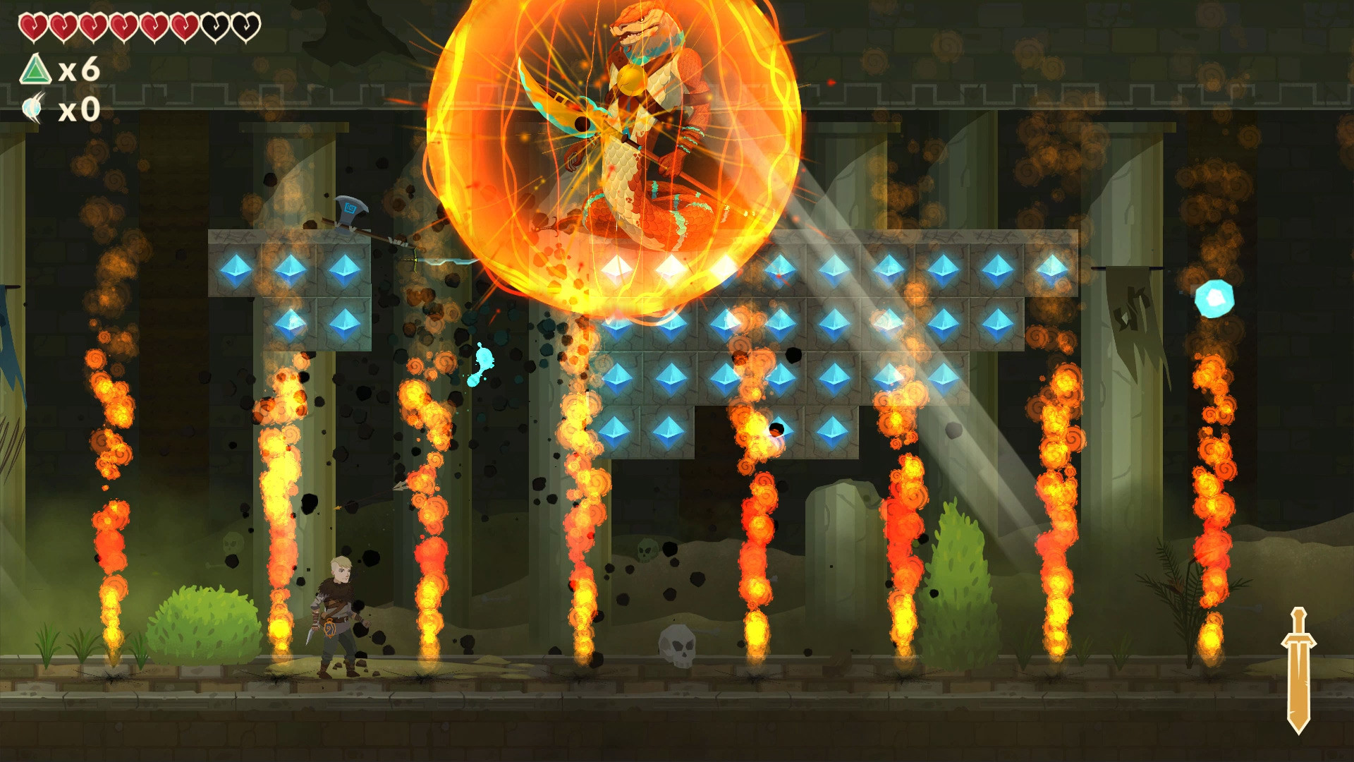Leif's Adventure: Netherworld Hero หนุก