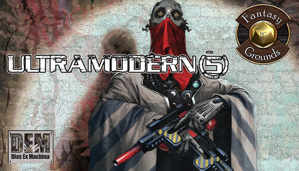 Fantasy Grounds - Ultramodern5 REDUX Steam capsule image