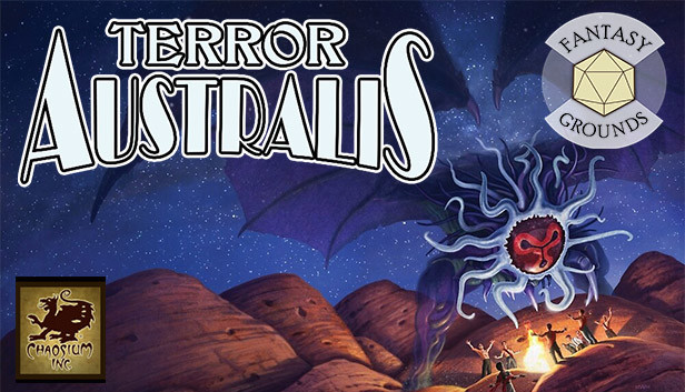 Fantasy Grounds - Terror Australis - 2nd Edition Steam capsule image