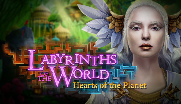 Labyrinths of the World: Hearts of the Planet Collector's Edition Steam capsule image