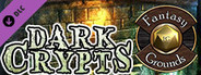 Fantasy Grounds - Black Scrolls Dark Crypts (Map Tile Pack)