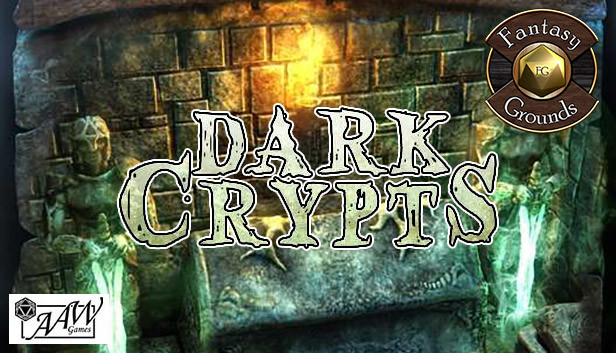 Fantasy Grounds - Black Scrolls Dark Crypts (Map Tile Pack) Steam capsule image