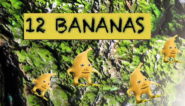 12 bananas Steam capsule image