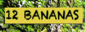 12 bananas