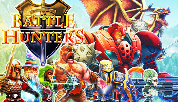 Battle Hunters Steam capsule image