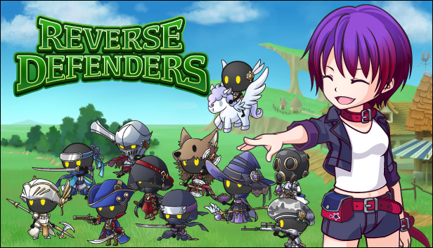 Reverse Defenders Steam capsule image