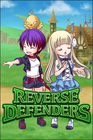 Reverse Defenders cover art