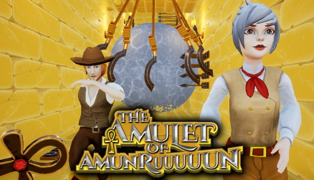 The Amulet of AmunRun Steam capsule image