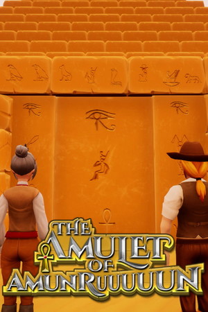The Amulet of AmunRun cover art