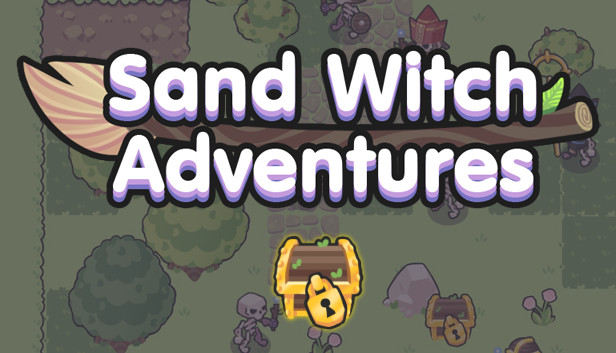 Sand Witch Adventures Steam capsule image