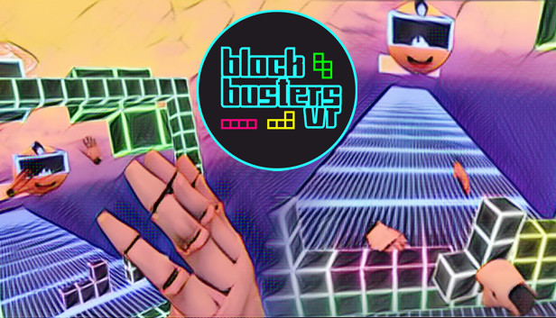 BlockBustersVR Steam capsule image