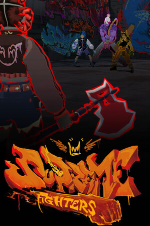 Supreme Fighters cover art