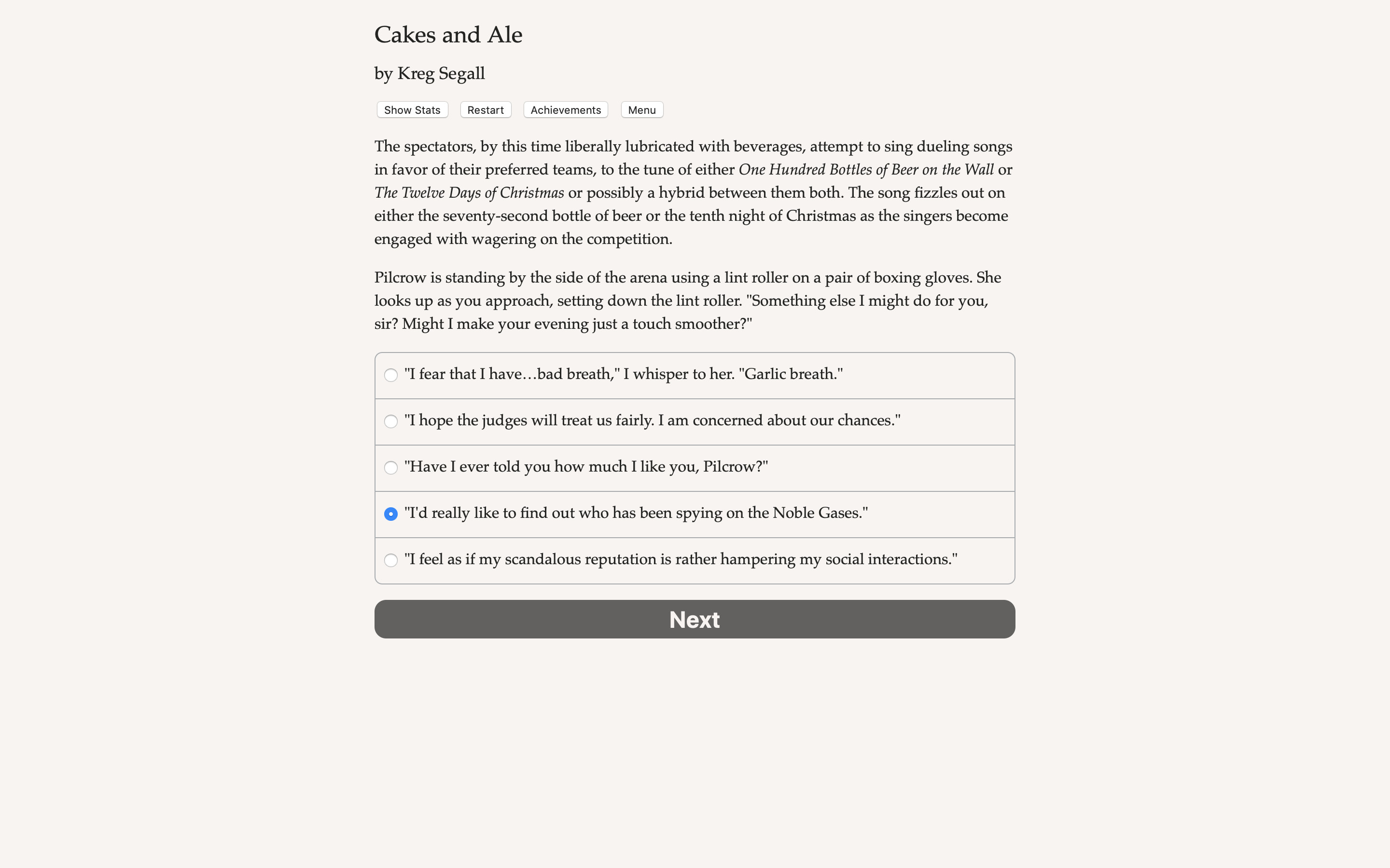Jolly Good Cakes and Ale Screenshots · SteamDB