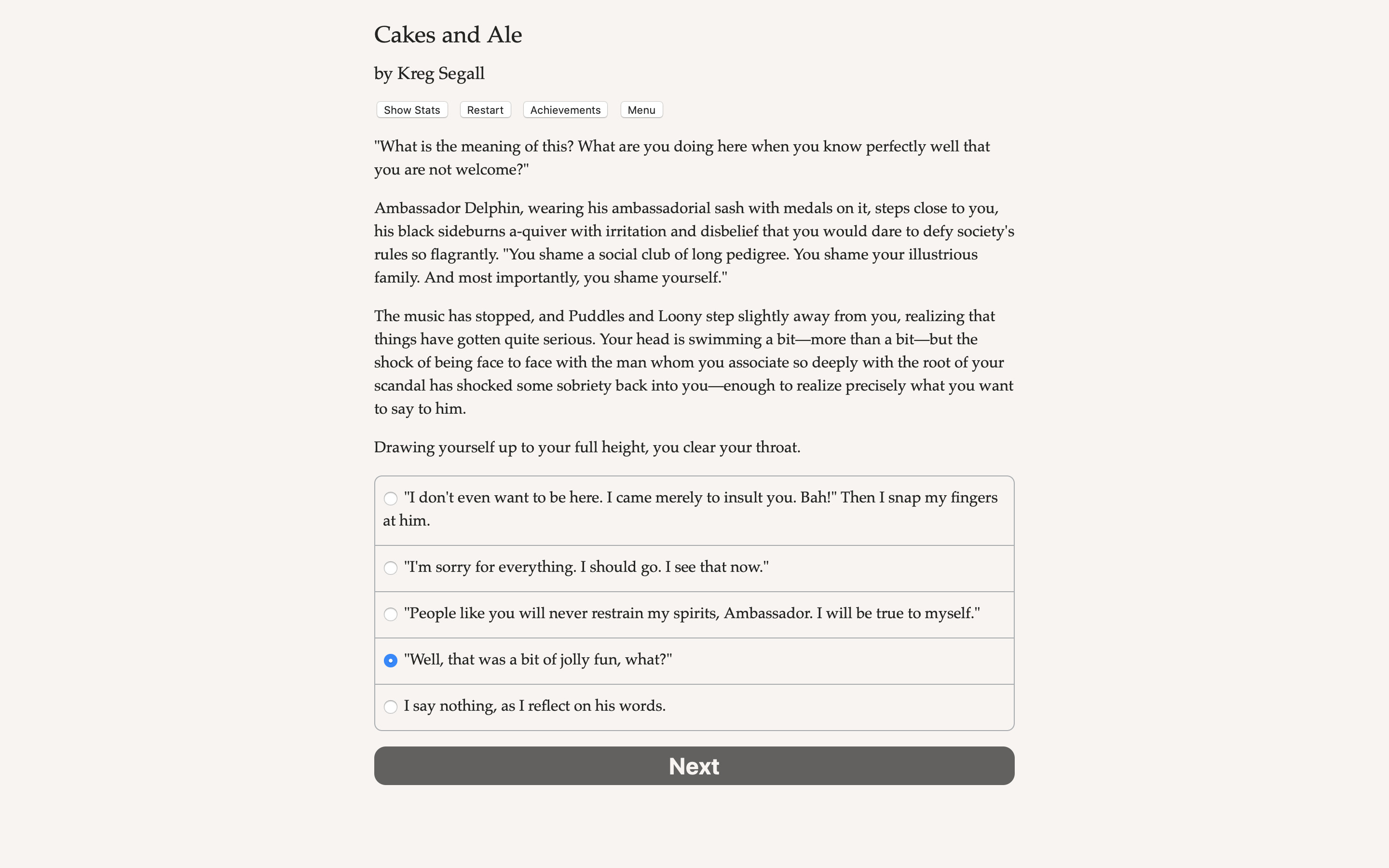 Jolly Good Cakes and Ale Screenshots · SteamDB