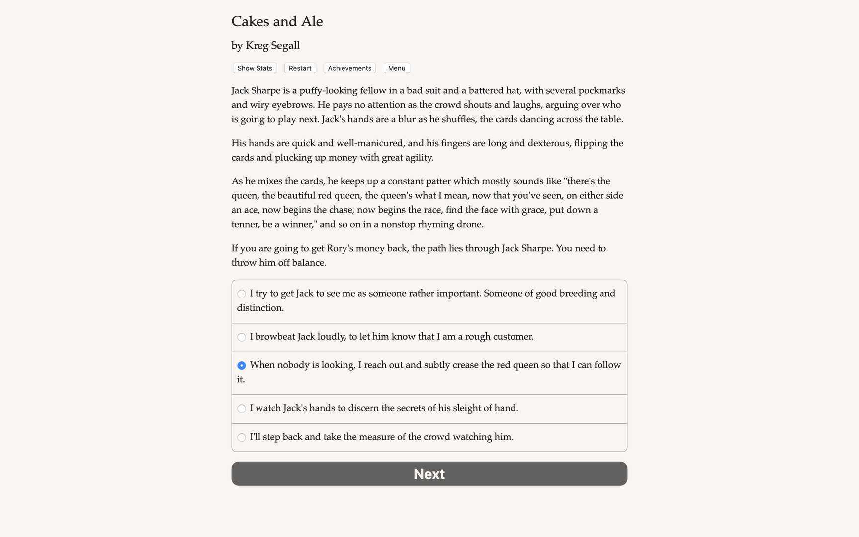 Jolly Good Cakes and Ale on Steam