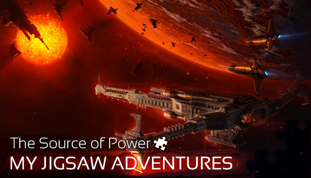 My Jigsaw Adventures - The Source of Power Steam capsule image