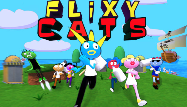 Flixy Cats Steam capsule image