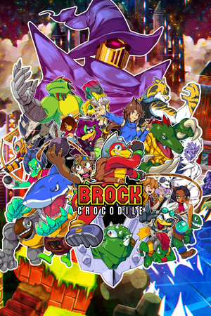 Brock Crocodile