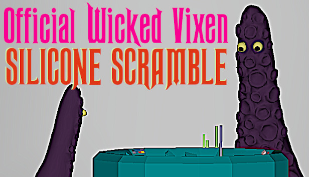 Official Wicked Vixen Silicone Scramble Steam capsule image