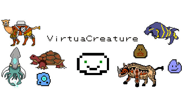 VirtuaCreature Steam capsule image