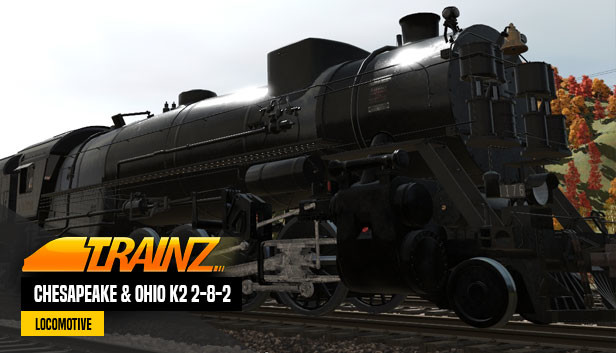 Trainz 2019 DLC - Chesapeake & Ohio K2 2-8-2 Steam capsule image