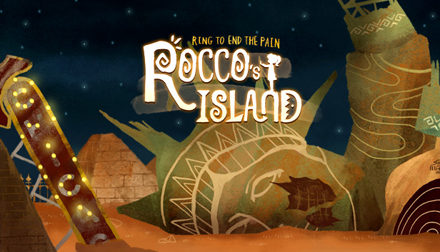 Rocco's Island: Ring to End the Pain Steam capsule image