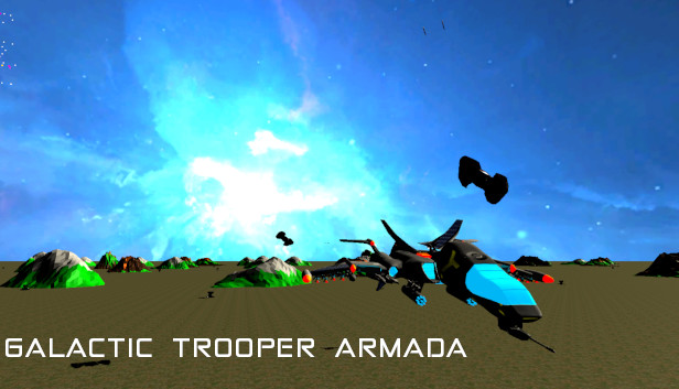 Galactic Trooper Armada Steam capsule image