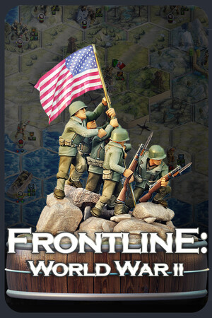 Frontline: World War II cover art