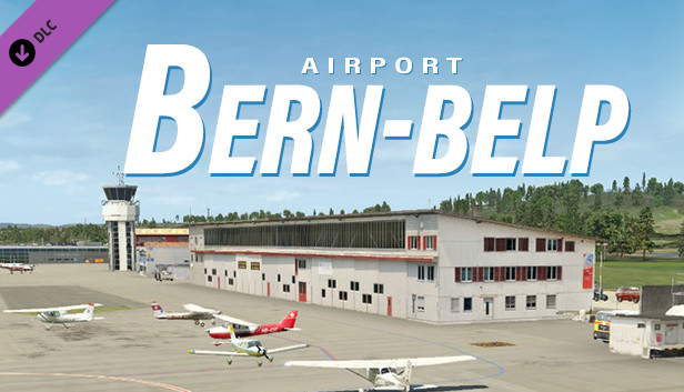 X-Plane 11 - Add-on: FlyLogic - Airport Bern-Belp Steam capsule image
