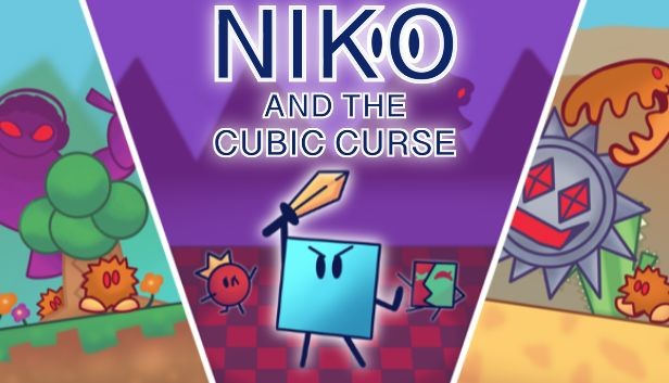 Niko and the Cubic Curse Steam capsule image