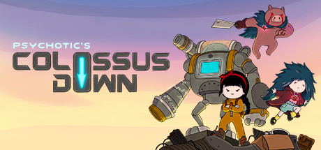 Colossus Down Cover Image