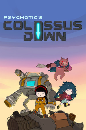 Carátula de Colossus Down