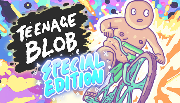 Teenage Blob: Special Edition Steam capsule image
